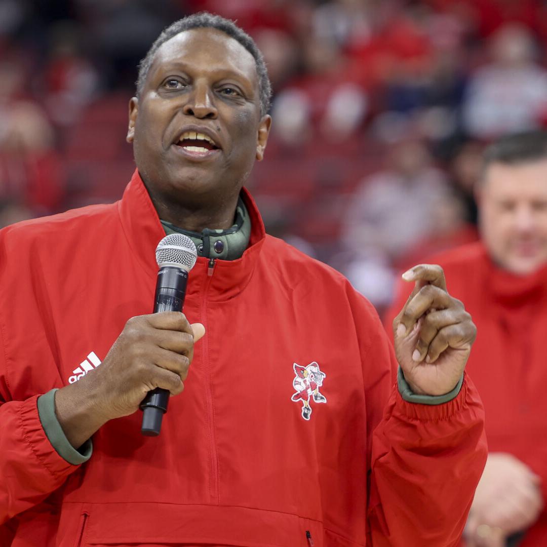 Louisville 1983 Final Four team Lancaster Gordon